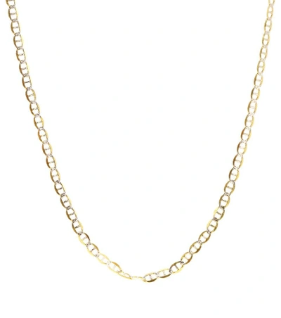LOREN STEWART BABY MARINER CHAIN 14KT YELLOW GOLD NECKLACE