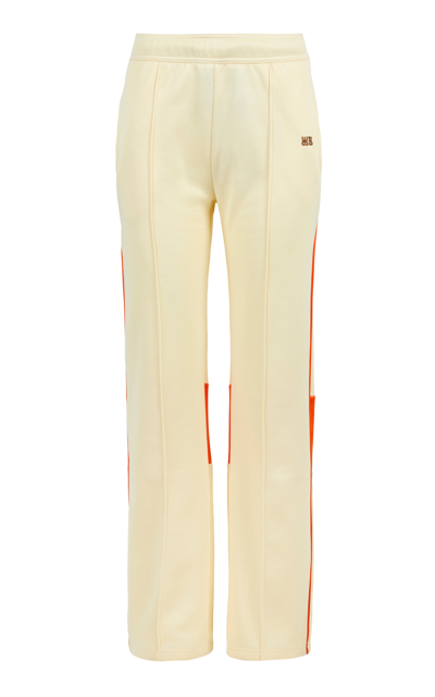 WALES BONNER WOMEN'S PERCUSSION JERSEY TRACK PANTS