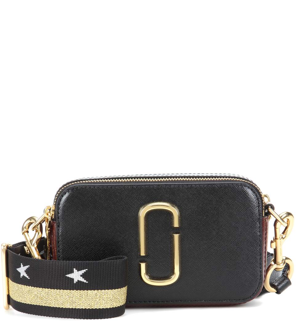Gucci Snapshot Small Leather Camera Bag 