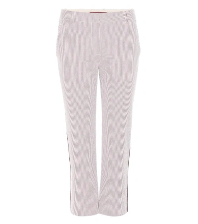 SIES MARJAN Cropped cotton trousers