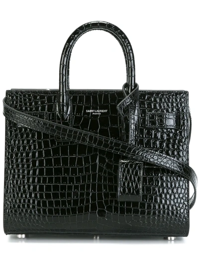 SAINT LAURENT NANO SAC DE JOUR TOTE BAG