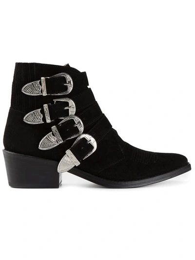 TOGA 'PULLA' ANKLE BOOTS