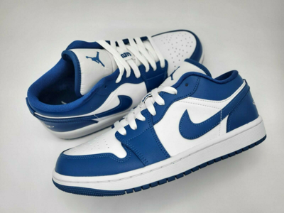 NIKE NIKE JORDAN 1 LOW MARINA BLUE (W) - GR. 37.5║38║38.5║39║40.5║41