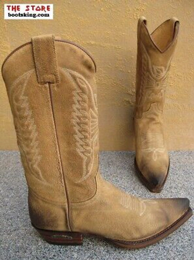 SENDRA SENDRA BOOTS 2073 COWBOYSTIEFEL WESTERNSTIEFEL LEDER HANDMADE GR. 38 BIS 46