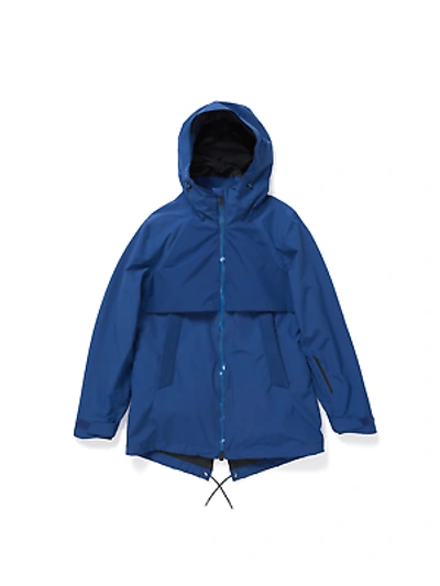 HOLDEN HOLDEN WOMEN'S ROWEN FISHTAIL JACKET ABYSS