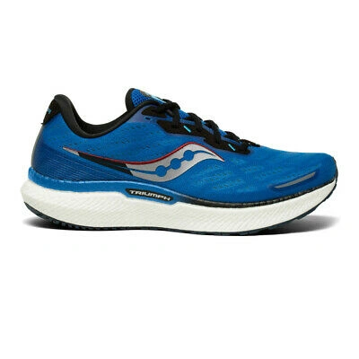 SAUCONY SAUCONY HERREN TRIUMPH 19 TURNSCHUHE LAUFSCHUHE SNEAKER BLAU SPORT