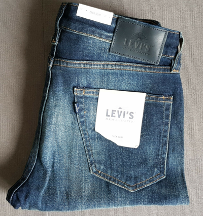 LEVI'S HERREN JEANS LEVIS LEVI´S MADE & CRAFTED TACK SLIM JAPANESE SELVEDGE W29 L32