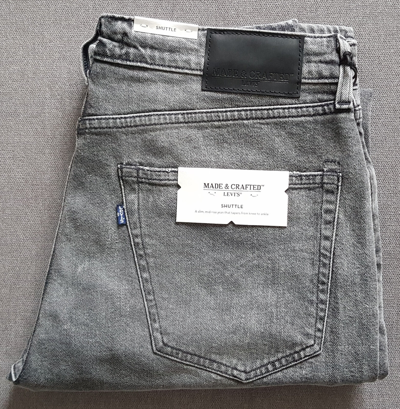 LEVI'S HERREN JEANS LEVIS LEVI´S MADE & CRAFTED SHUTTLE 05055-0060