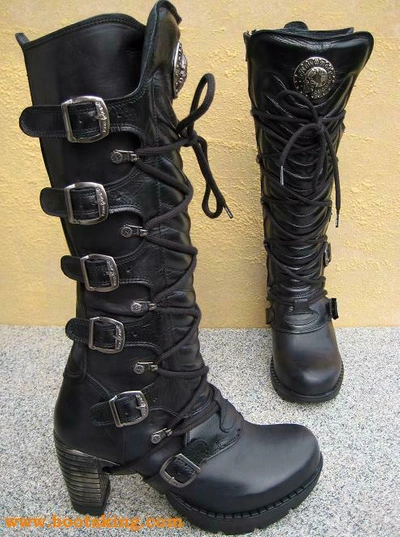 NEW ROCK BOOTS ROCK BOOTS MAGARITA TR004-S1 DAMENSTIEFEL HIGH HEELS GRÖSSE 36 BIS 42