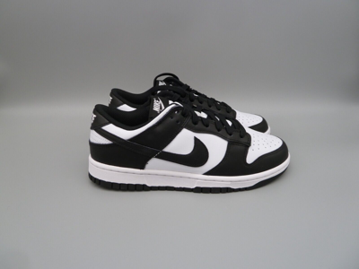 NIKE NIKE DUNK LOW RETRO WHITE BLACK 2021 - NEU MIT KARTON