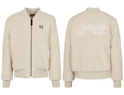 SOUTHPOLE SOUTHPOLE HERREN SHERPA BOMBER JACKE SHERPAJACKE WINTERJACKE BOMBERJACKE