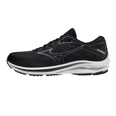 MIZUNO MIZUNO HERREN WAVE RIDER 25 TURNSCHUHE LAUFSCHUHE SNEAKER SCHWARZ SPORT