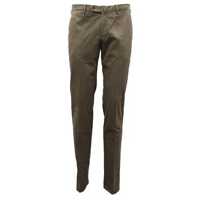 PT01 9721AH PANTALONE UOMO PT TORINO MEN TROUSER COTTON TEXTURED GREEN