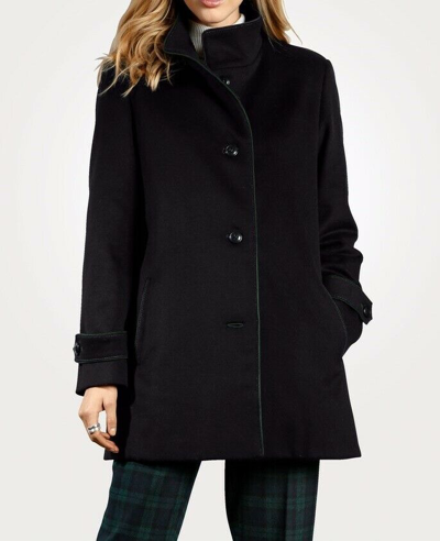 STEINBOCK BOSS 25 40 48 50 STEINBOCK WOLLJACKE KURZMANTEL JACKE DAMEN WINTERJACKE WOLLE MARINE