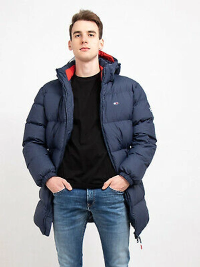 TOMMY HILFIGER HERREN JACKE TOMMY HILFIGER MARINEBLAU DM0DM11188-C87