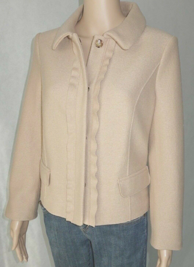 MARC CAIN MARC CAIN HOCHWERTIGE JACKE BLAZER N4 N5 N6 100 % SCHURWOLLE NEU DOUBLEFACE