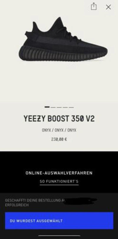 ONYX ADIDAS YEEZY BOOST 350 V2 ONYX EU 45 1/3 US 11 | NEU OVP BLITZVERSAND DHL BLACK