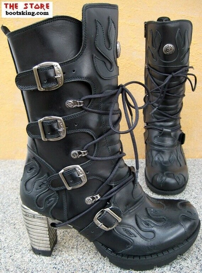 NEW ROCK BOOTS ROCK BOOTS TAMARA TR081 - C DAMENSTIEFEL HIGH HEELS GRÖSSE 36 BIS 41