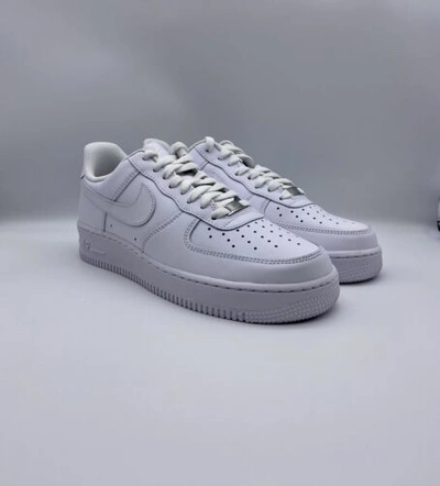NIKE NIKE AIR FORCE 1 LOW '07 - WEISS WEISS WHITE - SNEAKER HERREN - CW2288-111 - NEU