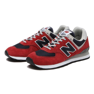 NEW BALANCE BALANCE ML574EH2 SNEAKER HERREN LAUFSCHUHE RETRO RUNNING SCHUHE ROT