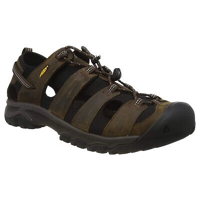 KEEN KEEN HERREN SANDALEN TARGHEE III OUTDOOR LACE-UP LEATHER SYNTHETIC TEXTILE