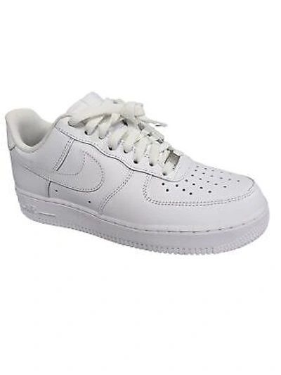 NIKE SNEAKERS NIKE AIR FORCE 1 '07 WEISSES LEDER-DH2920-111