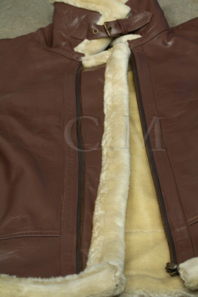 KORSETT FASHION HERREN LEDERJACKE AUS ECHTEM SCHAFSLEDER II AVIATOR B3 FLYING BOMBER JACKE