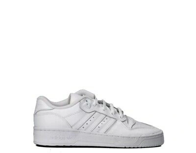 ADIDAS ORIGINALS SHUHE ADIDAS MANN SNEAKERS CASUAL BIANCO BESCHICHTETES LEDER,NATURLEDER EF8729U