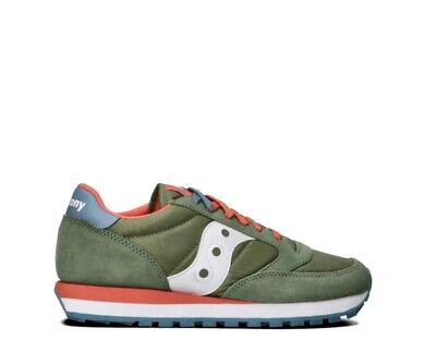 SAUCONY SHUHE SAUCONY MANN SNEAKERS CASUAL VERDE NATURLEDER,STOFF S2044-617
