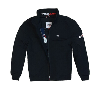 TOMMY HILFIGER TOMMY JEANS HERREN JACKE ESSENTIAL PADDED MEN JACKET INNEN GEFÜTTERT BOMBER NEU