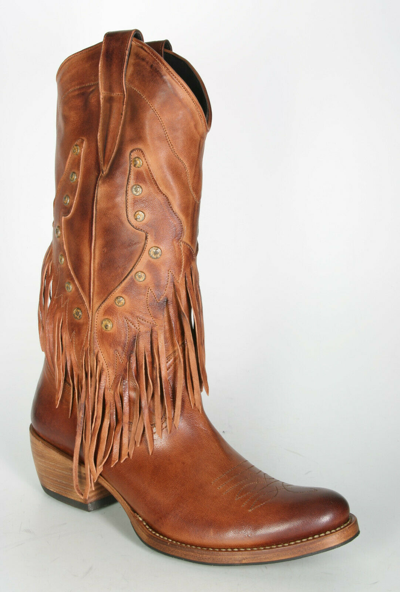 SENDRA 2315 SANCHO ABARCA FADO CUERO FRANSENSTIEFEL NEU COACHELLA