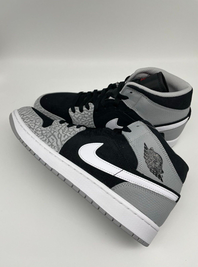 NIKE NIKE AIR JORDAN 1 MID ELEPHANT PRINT DM1200-016 NEU OVP DSWT HÄNDLER MÄNNER