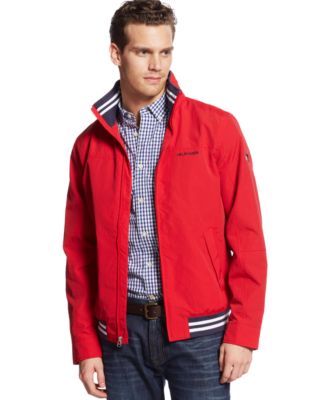 tommy hilfiger windbreaker macys