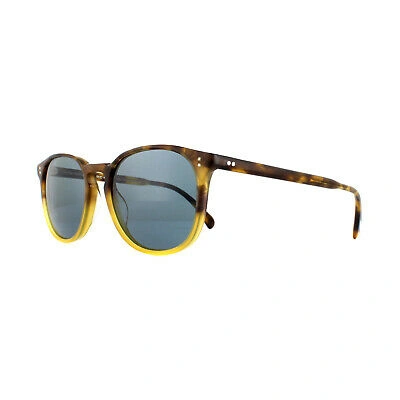 OLIVER PEOPLES OLIVER PEOPLES SUNGLASSES FINLEY 5298SU VINTAGE TORTOISE INDIGO PHOTOCHROMIC