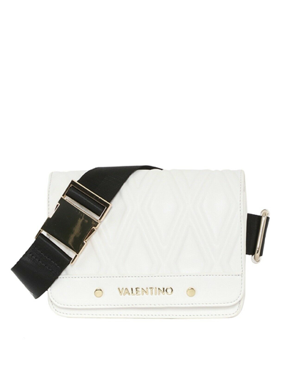 VALENTINO GARAVANI VALENTINO BAGS PEPA WHITE BELT BAG - VBS55L03