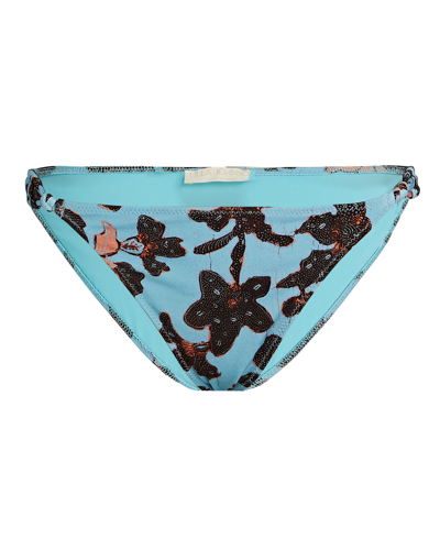 ULLA JOHNSON PORTO FLORAL BIKINI BOTTOMS
