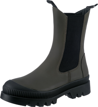 APPLE OF EDEN NEU APPLE OF EDEN RITA CHELSEA BOOTS 20215720 FÜR DAMEN SCHWARZ KHAKI