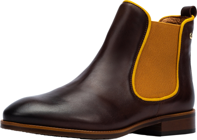 PIKOLINOS NEU PIKOLINOS ROYAL W4D CHELSEA BOOTS 11895926 FÜR DAMEN DUNKELBRAUN