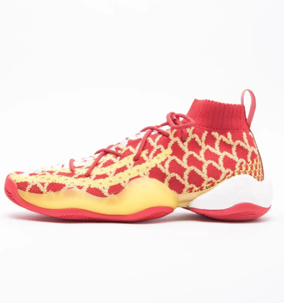ADIDAS ORIGINALS ADIDAS CRAZY BW X BYW CNY/PHARRELL CHINESE YEAR 2019 EE8688 GR. EU 43 1/3 NEU
