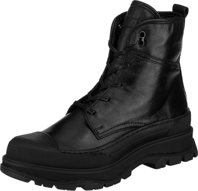 MJUS NEU MJUS SCHNÜRSTIEFELETTEN 21938243 FÜR DAMEN SCHWARZ NATUR