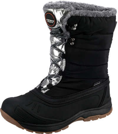 ICEPEAK NEU ICEPEAK ALMA MS WINTERSTIEFEL 19019650 FÜR DAMEN SCHWARZ