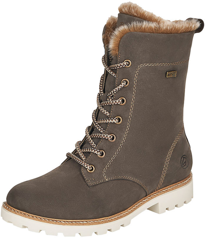 REMONTE NEU REMONTE WINTERSTIEFELETTEN 20013421 FÜR DAMEN DUNKELGRAU GRANIT