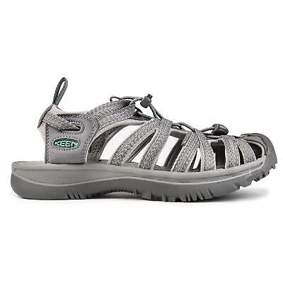 KEEN KEEN DAMEN WHISPER SPORTSANDALEN SANDALEN GRAU