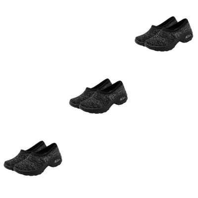 MARKENLOS 3 PAAR DICKE SOHLE SCHUHE SOMMER WEIBLICHE SANDALEN STEIGEN SCHUHE FÜR FRAUEN