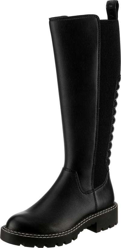 BUFFALO NEU BUFFALO SACHA KLASSISCHE STIEFEL 21511282 FÜR DAMEN SCHWARZ