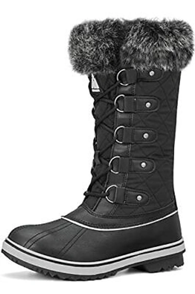 MISHANSHA MISHANSHA SCHNEESTIEFEL DAMEN WARM GEFÜTTERT WINTERSTIEFEL WASSERDICHT RUTSCH...