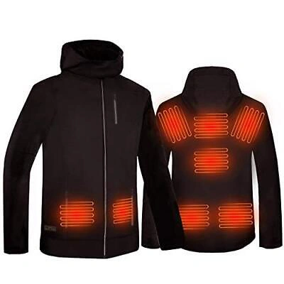 ISOPHO ISOPHO BEHEIZBARE JACKE USB LADE HEIZJACKE HERREN DAMEN BEHEIZTE JACKE WASSER...