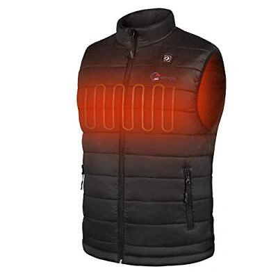 OUTCOOL OUTCOOL BEHEIZTE WESTE HERREN MIT AKKU BEHEIZBARE HERRENWESTE FÜR SPORT UND T...