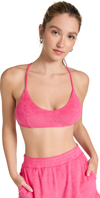 WSLY TERRY LOOP BRA