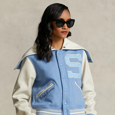 POLO RALPH LAUREN THE SPELMAN COLLECTION HYBRID JACKET
